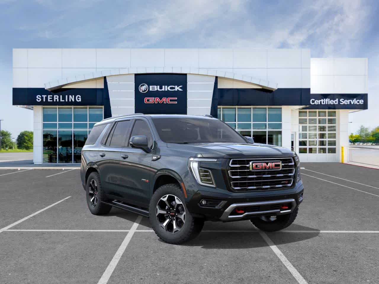 2026 GMC Yukon AT4's photo