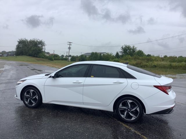 2023 Hyundai Elantra Hybrid Limited photo 8