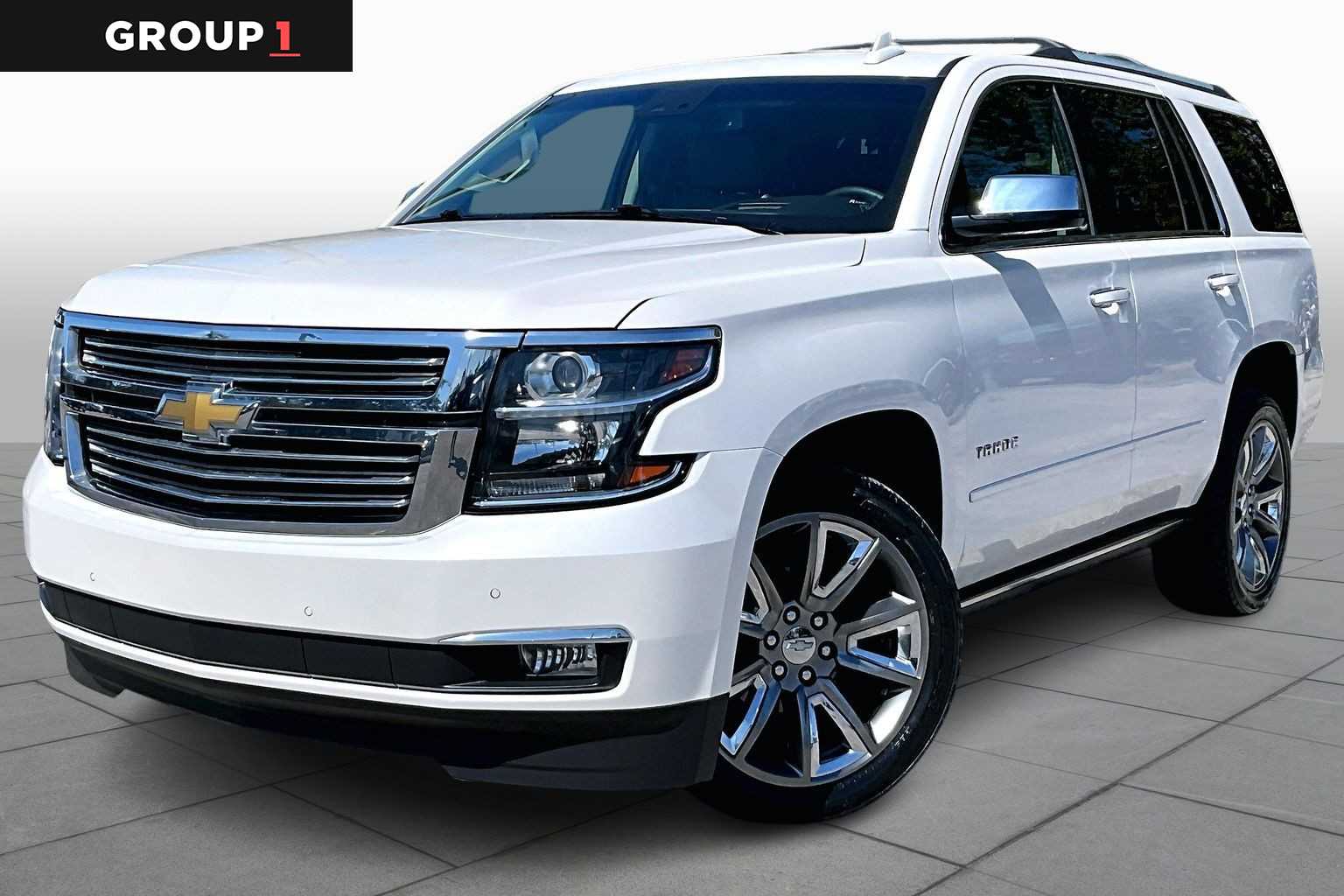 2017 Chevrolet Tahoe Premier
