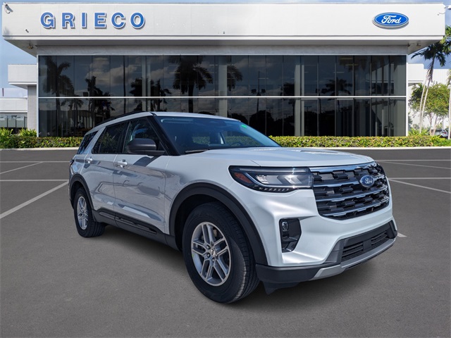 2026 Ford Explorer's photo