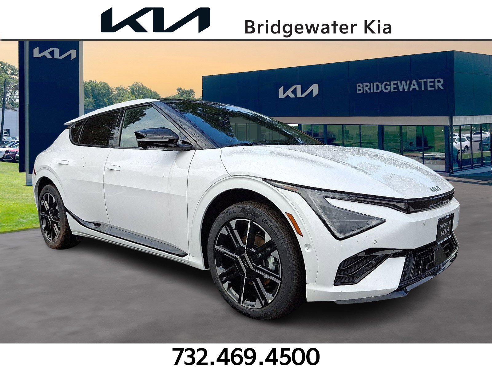 2025 Kia EV6 GT-Line's photo