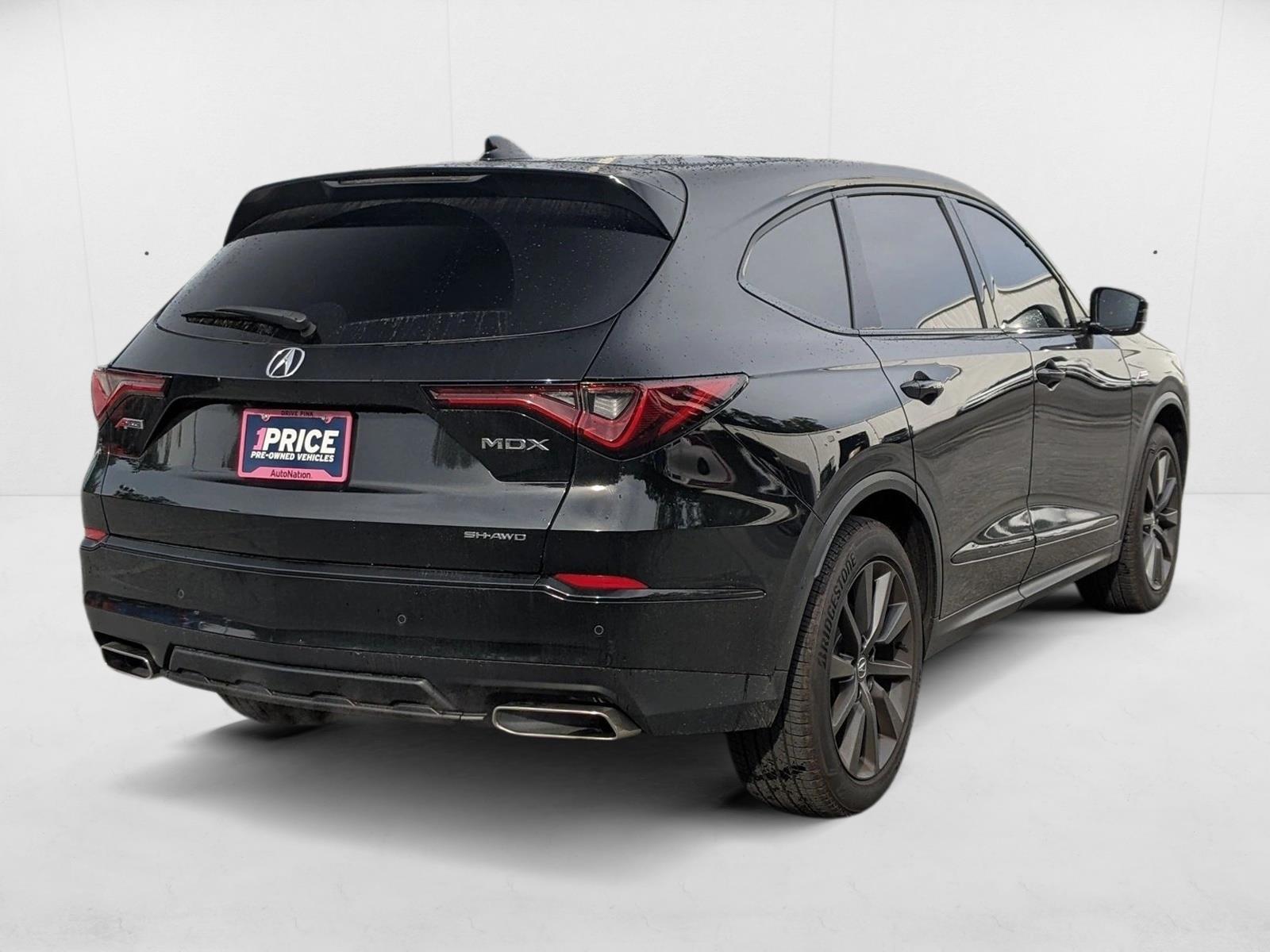 2025 Acura MDX SH-AWD A-Spec photo 4