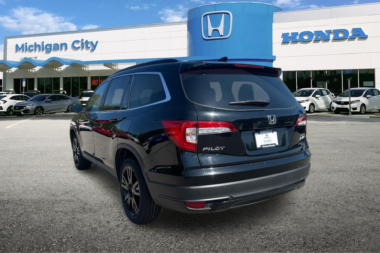 2022 Honda Pilot Special Edition photo 3
