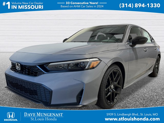 2026 Honda Civic Sport's photo