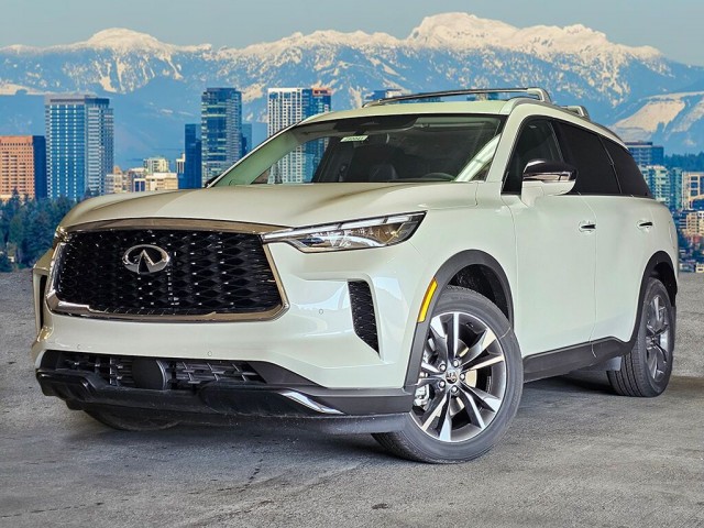 New 2026 INFINITI QX60 PURE 4D Sport Utility in Lynnwood