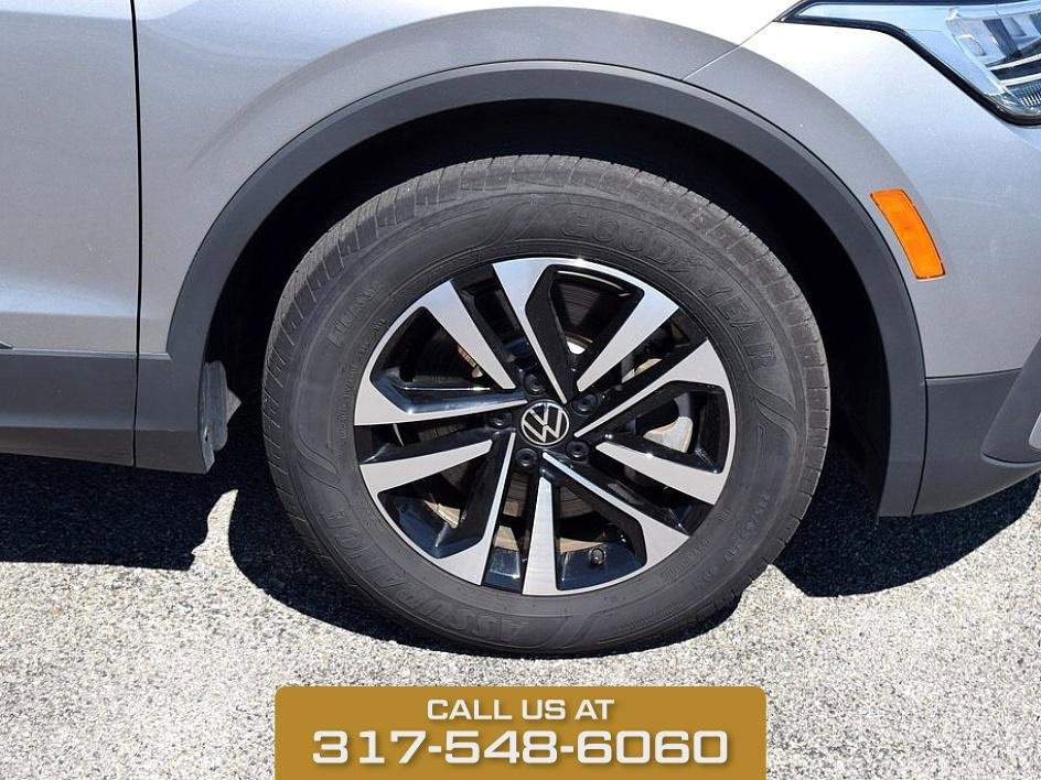2024 Volkswagen Tiguan S photo 8