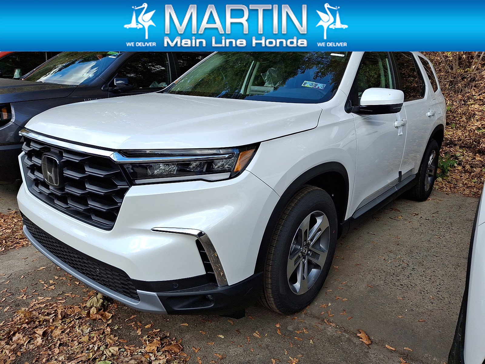 2025 Honda Pilot EX-L's photo