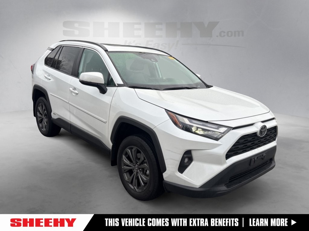 2025 Toyota RAV4 XLE Premium's photo