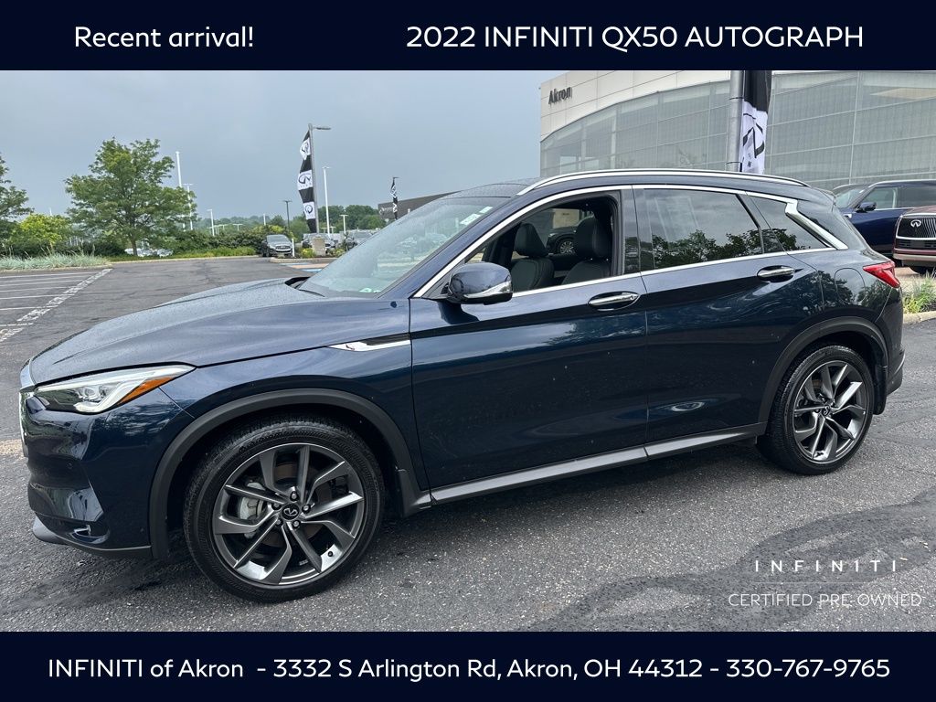 2022 Infiniti QX50 Autograph photo 9