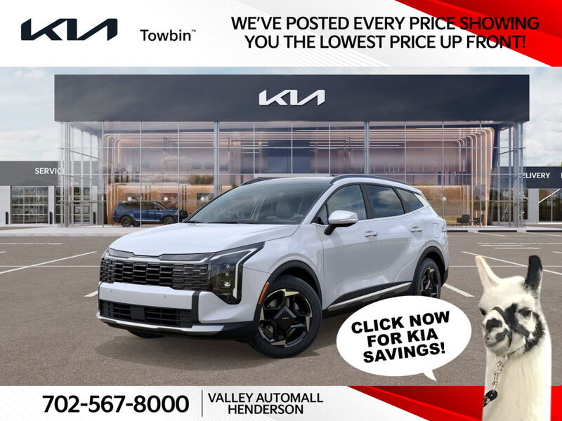 2026 Kia Sportage EX's photo