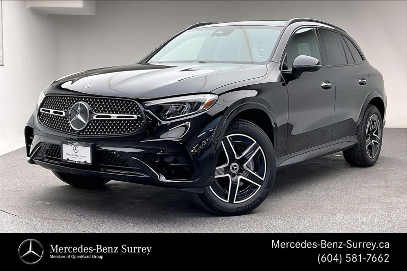 2025 Mercedes-Benz GLC