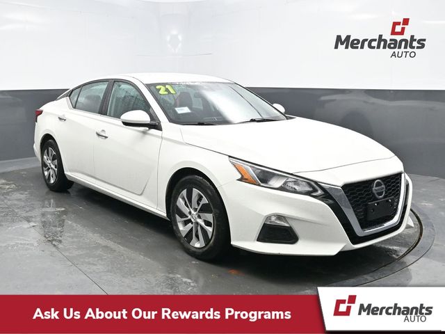 2021 Nissan Altima S's photo
