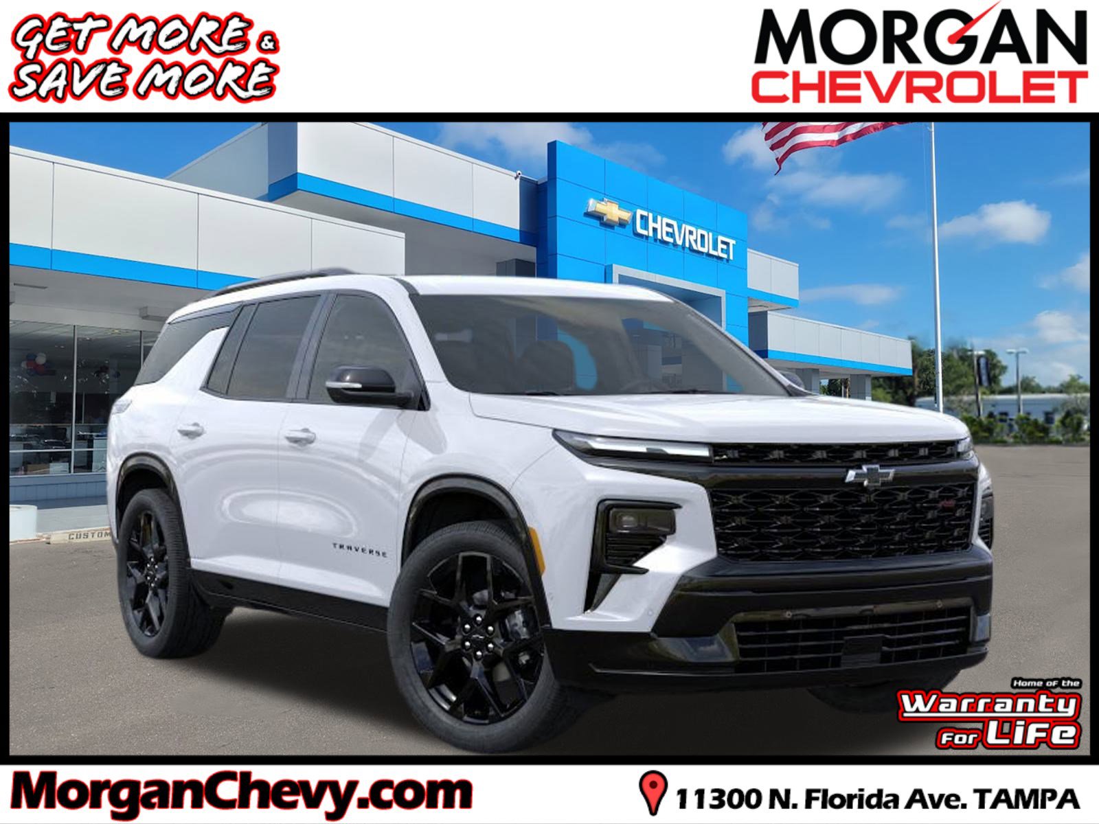 2026 Chevrolet Traverse