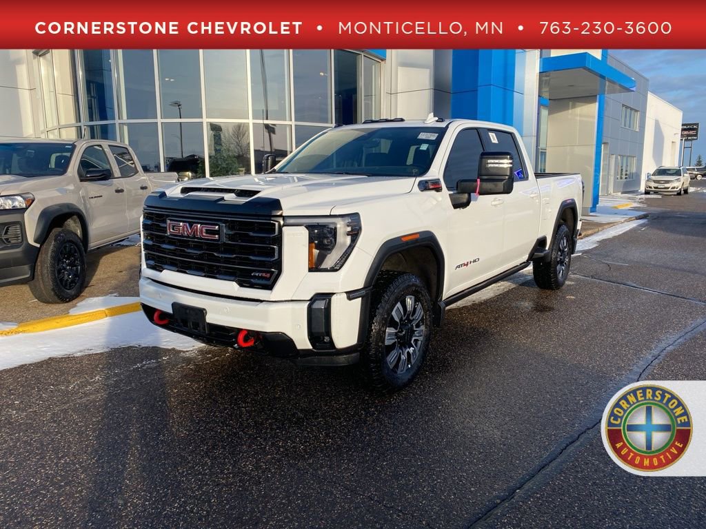 2024 GMC Sierra 3500HD AT4's photo