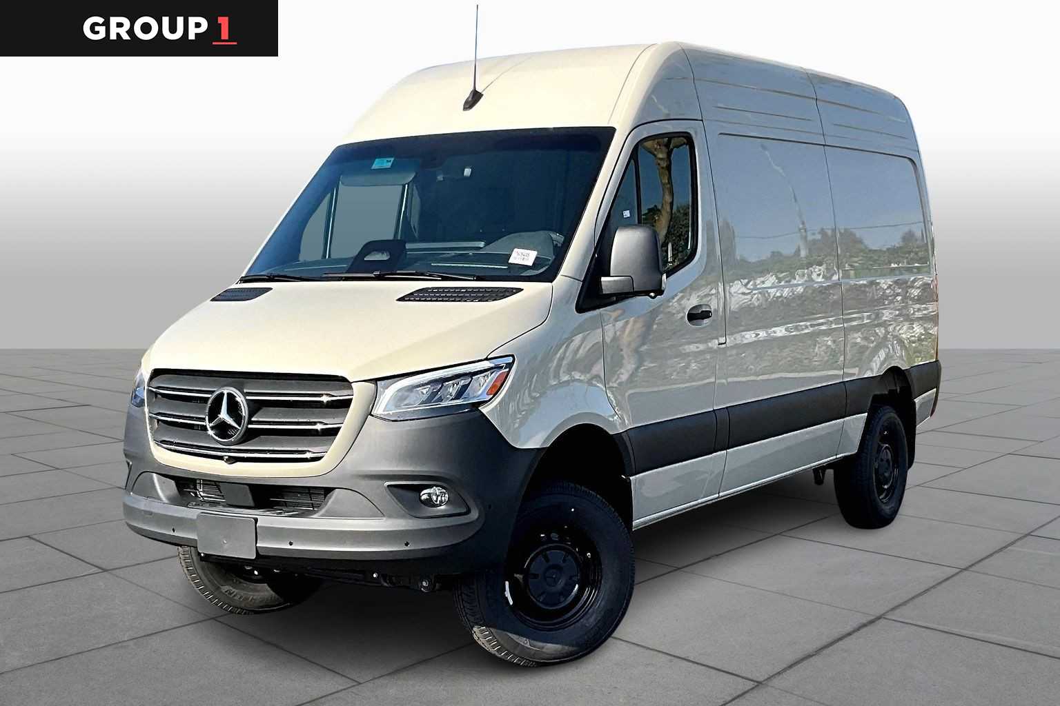 2026 Mercedes-Benz Sprinter Cargo Van