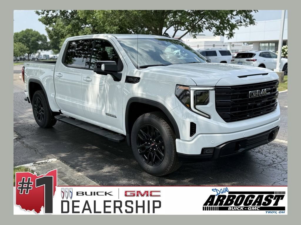 2026 GMC Sierra 1500 Elevation's photo