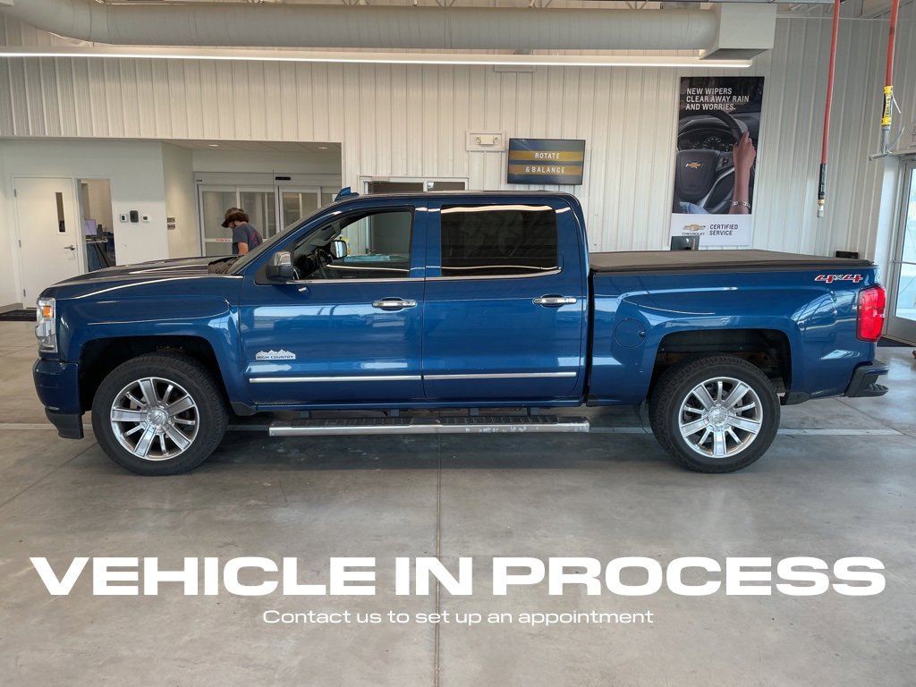 2017 Chevrolet Silverado 1500 High Country photo 6