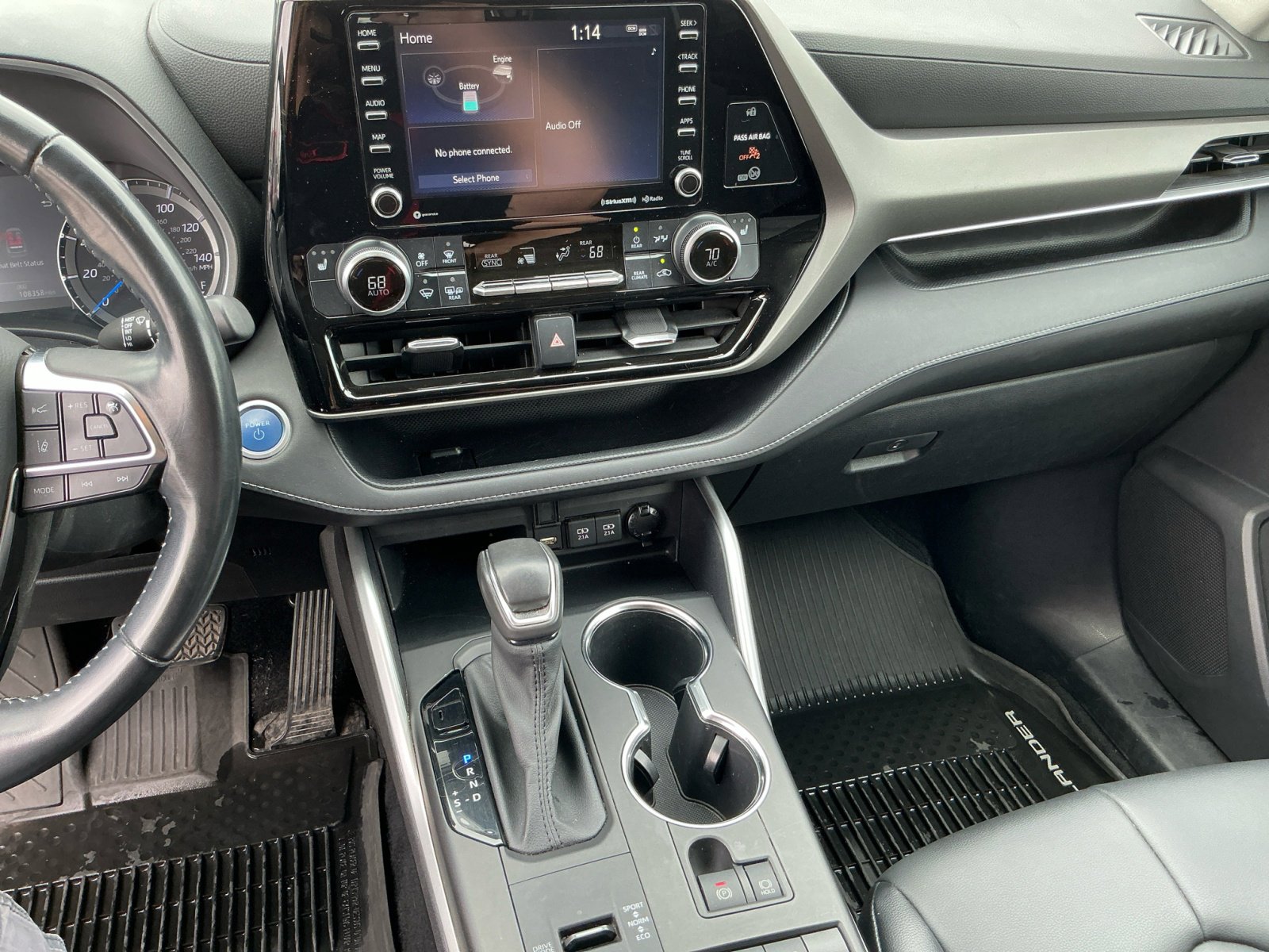 2021 Toyota Highlander Hybrid XLE photo 19