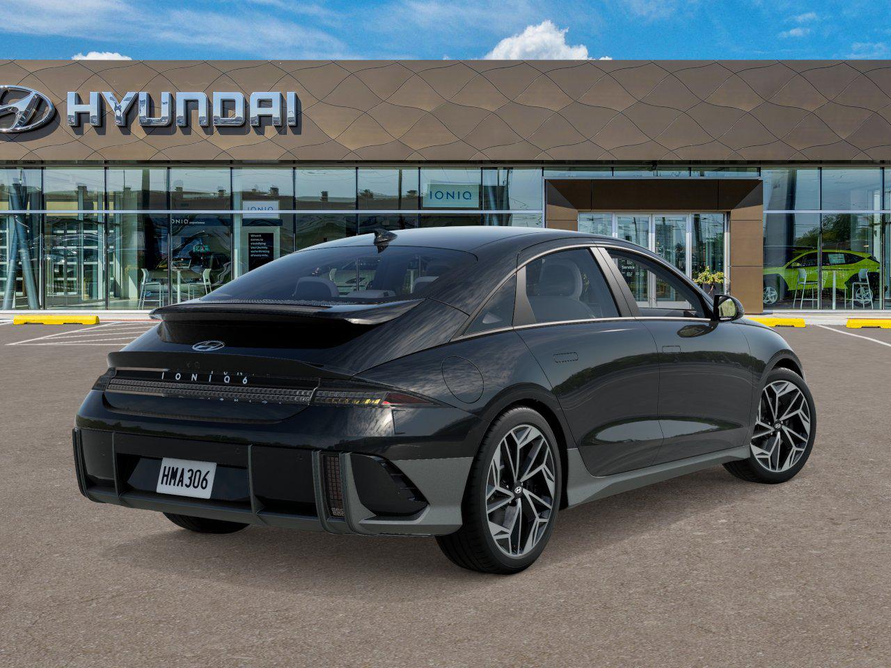 2025 Hyundai Ioniq 6 SEL photo 4