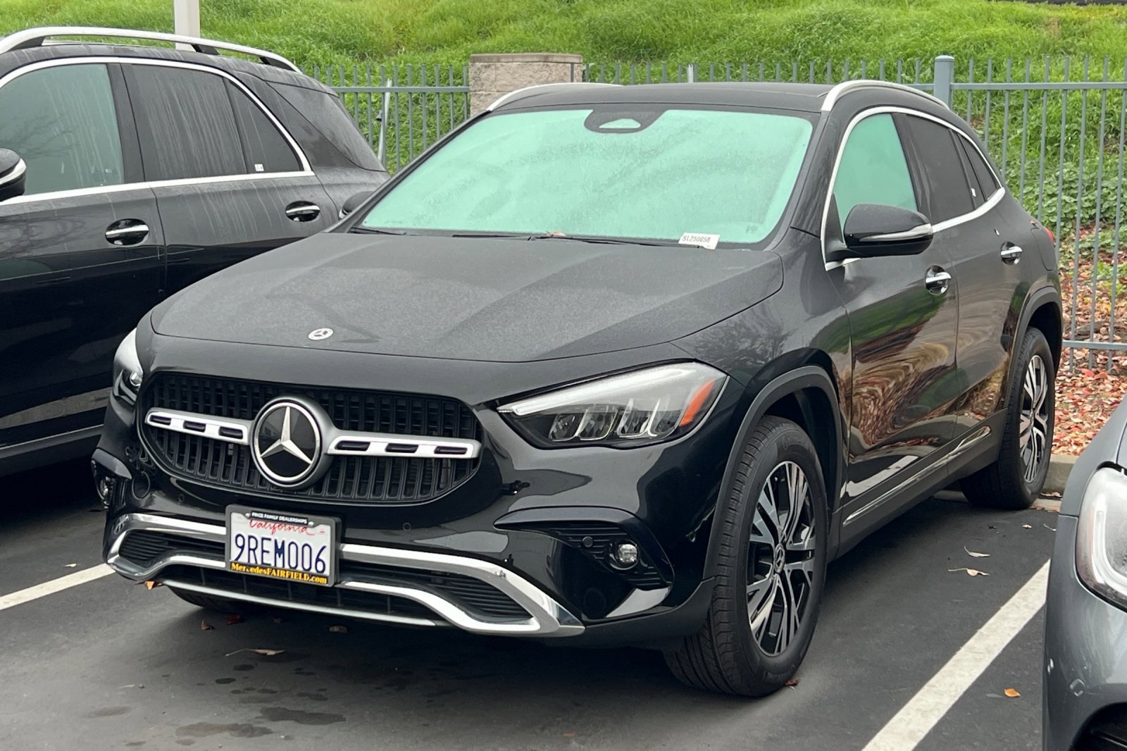 2025 Mercedes-Benz GLA GLA250