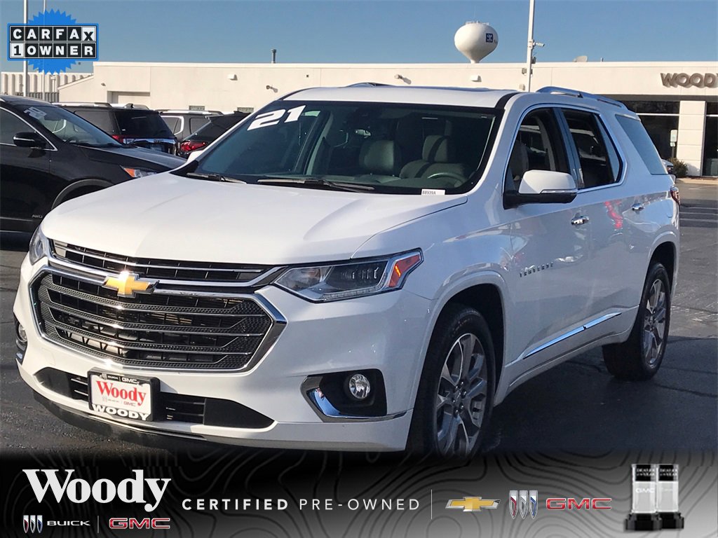 2021 CHEVROLET TRAVERSE - Image 2