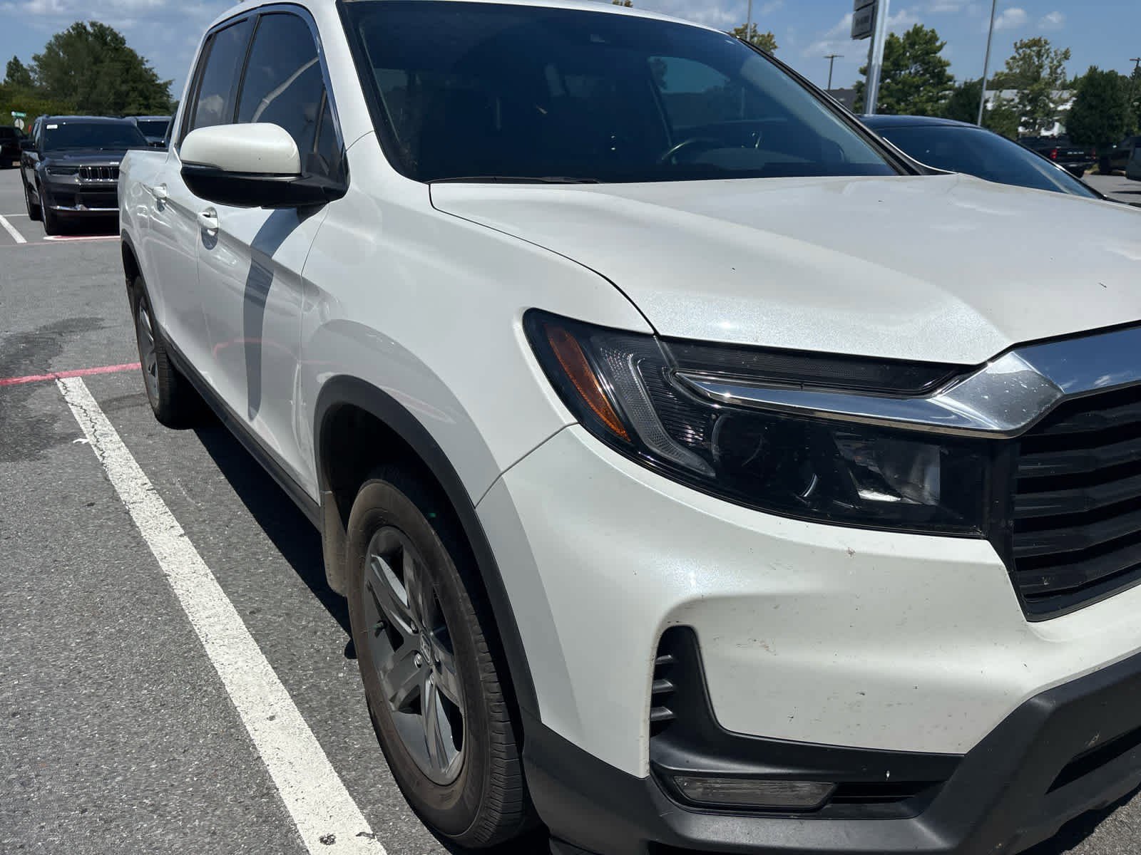 Used 2023 Honda Ridgeline RTL with VIN 5FPYK3F54PB036035 for sale in Little Rock