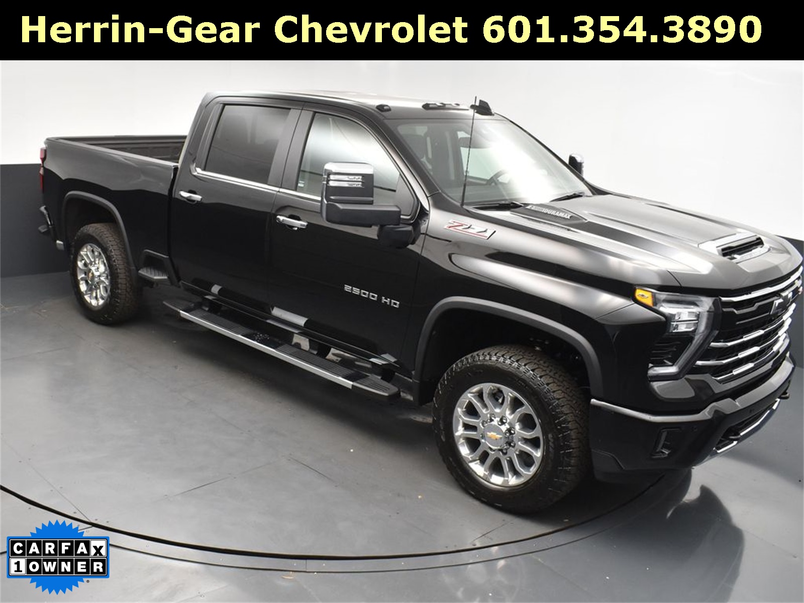 2025 Chevrolet Silverado 2500HD LT's photo