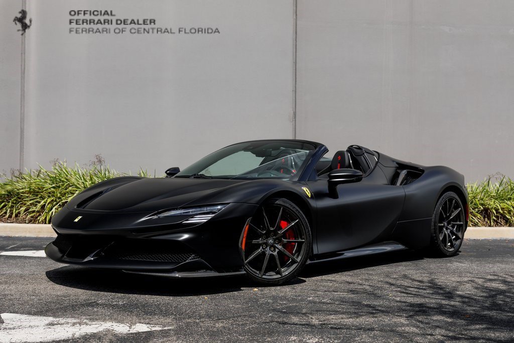 2022 Ferrari SF90 Base's photo