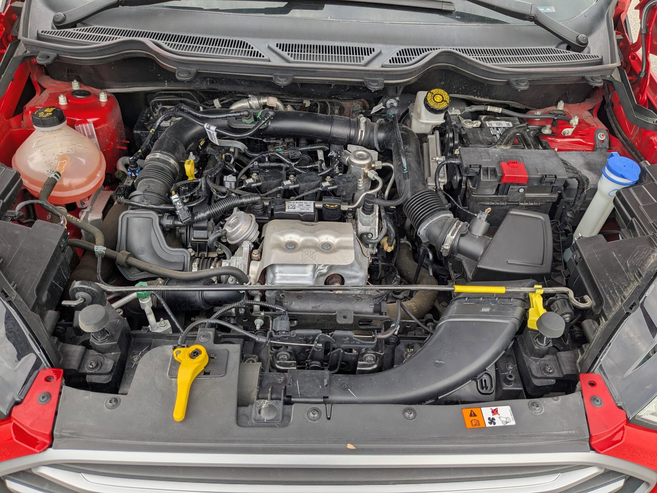 2021 Ford EcoSport SE photo 32