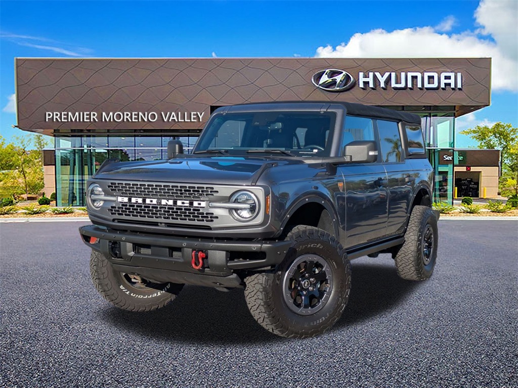 2021 Ford Bronco 4-Door Badlands's photo