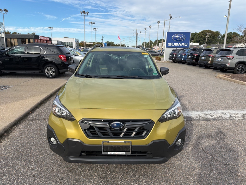2022 Subaru Crosstrek Sport photo 2