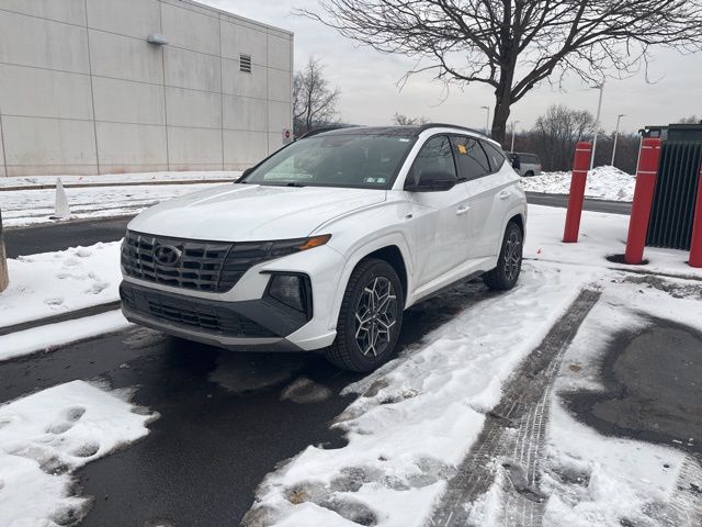 2024 Hyundai Tucson N Line's photo