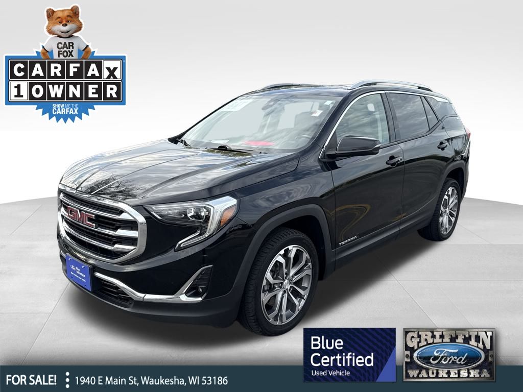 2018 GMC Terrain SLT