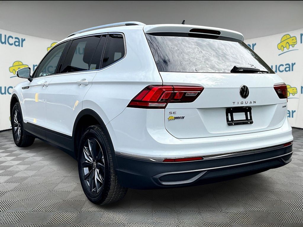 2024 Volkswagen Tiguan SE Wolfsburg Edition photo 3