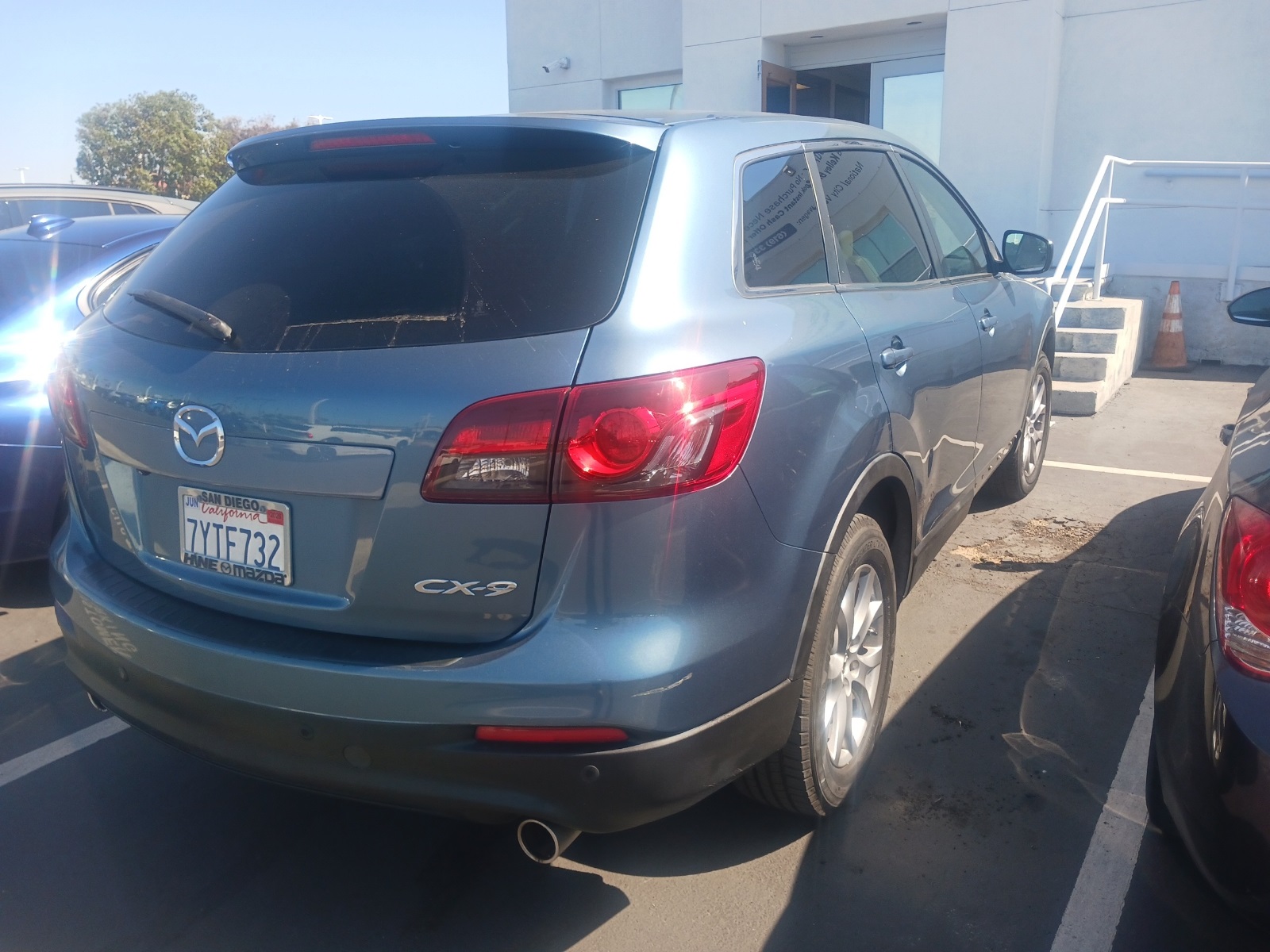 2015 Mazda CX-9 Touring photo 3