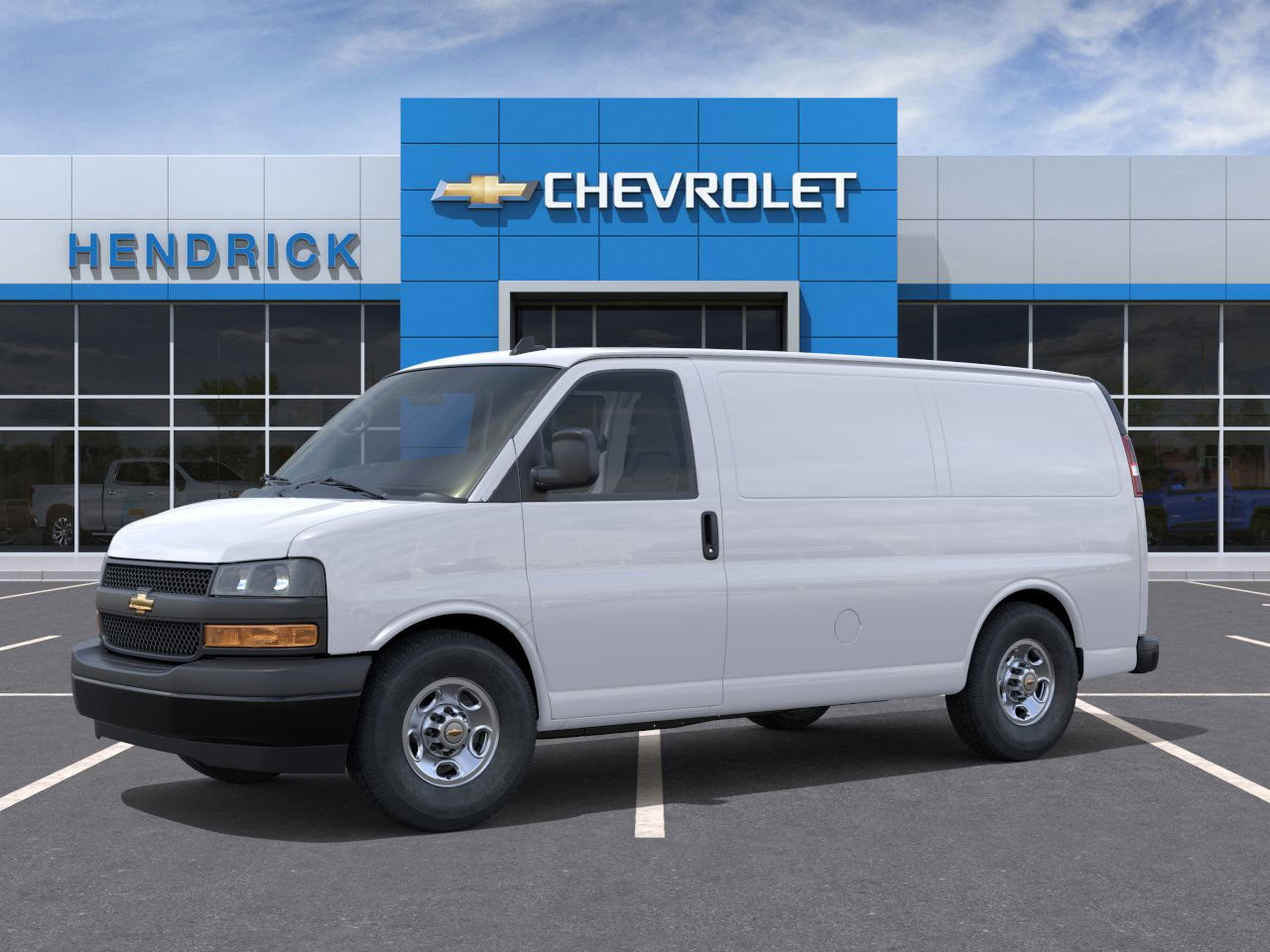 2025 Chevrolet Express Cargo 2500 photo 2