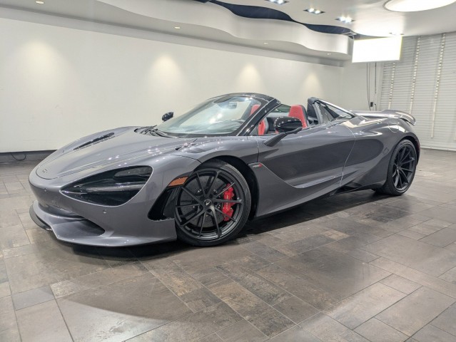 2025 McLaren 750S Spider