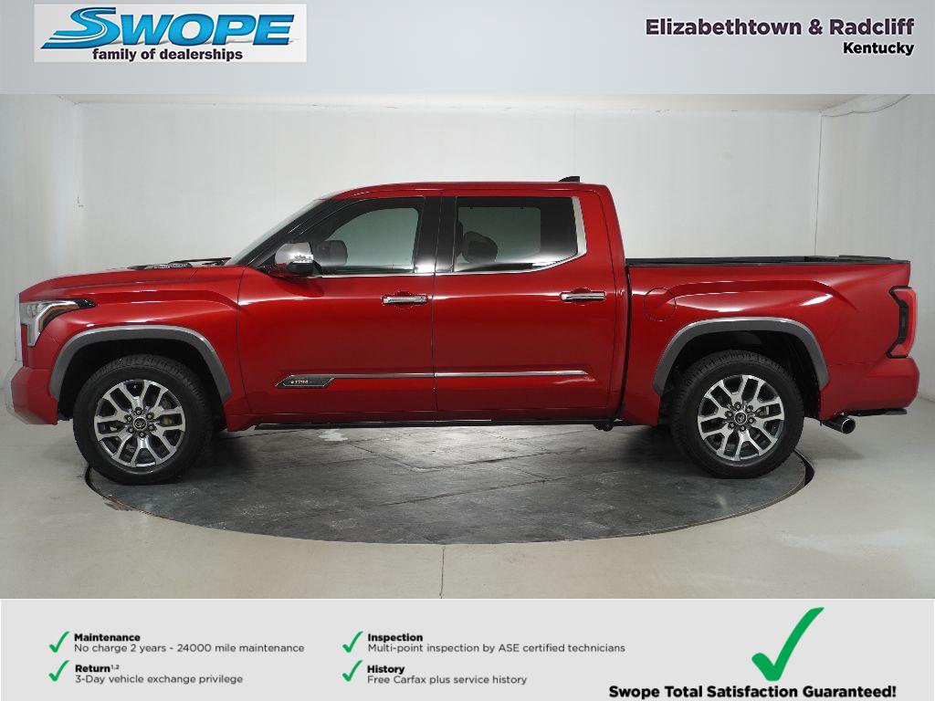 2023 Toyota Tundra 1794 Edition photo 5