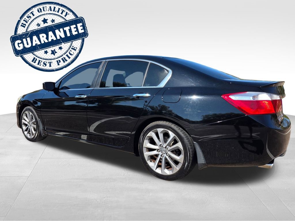 2015 Honda Accord Sport photo 4