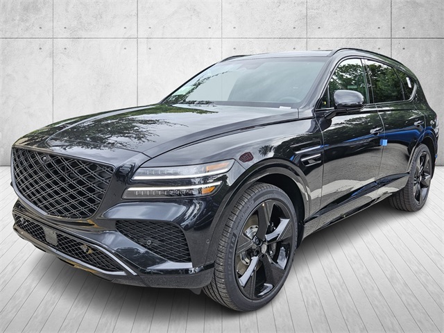 2026 GENESIS GV80 Prestige Black's photo