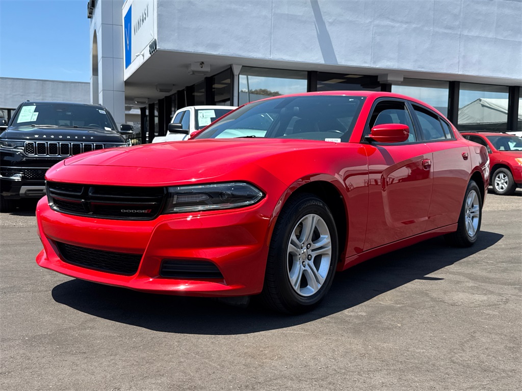 2021 Dodge Charger SXT photo 4