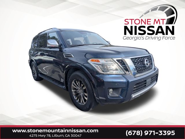 2019 Nissan Armada Platinum