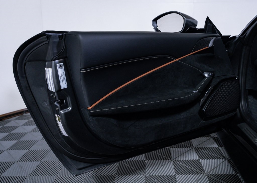 Certified Used 2024 Grigio Silverstone Metallic Ferrari Base image 17