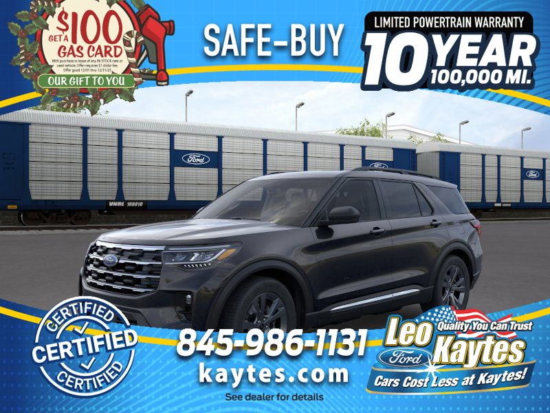 2025 Ford Explorer Active's photo