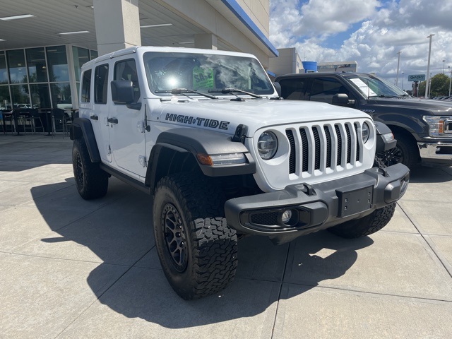 2022 Jeep Wrangler Unlimited High Tide photo 3