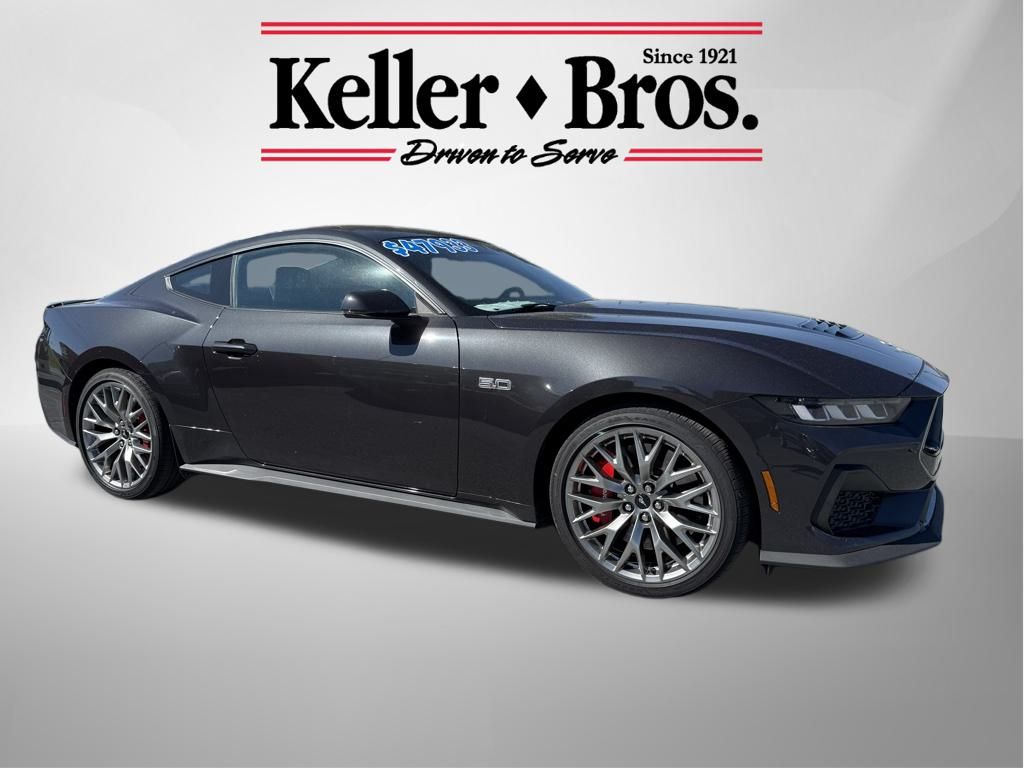 2024 Ford Mustang GT Premium photo 2