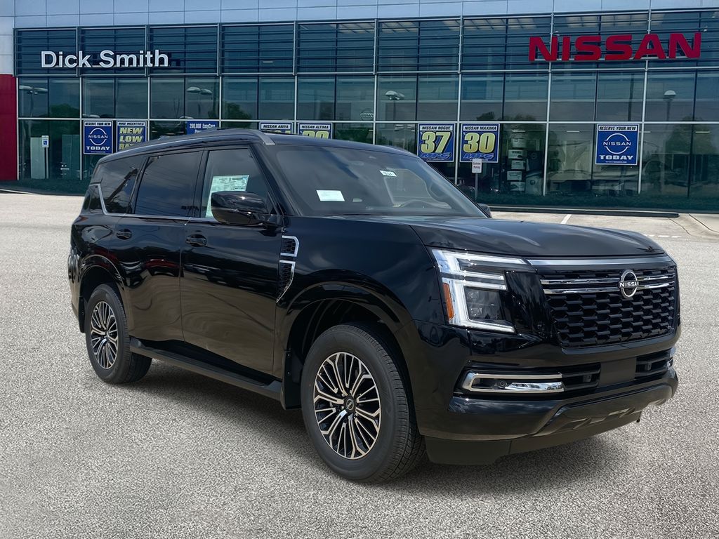 2025 Nissan Armada Platinum's photo