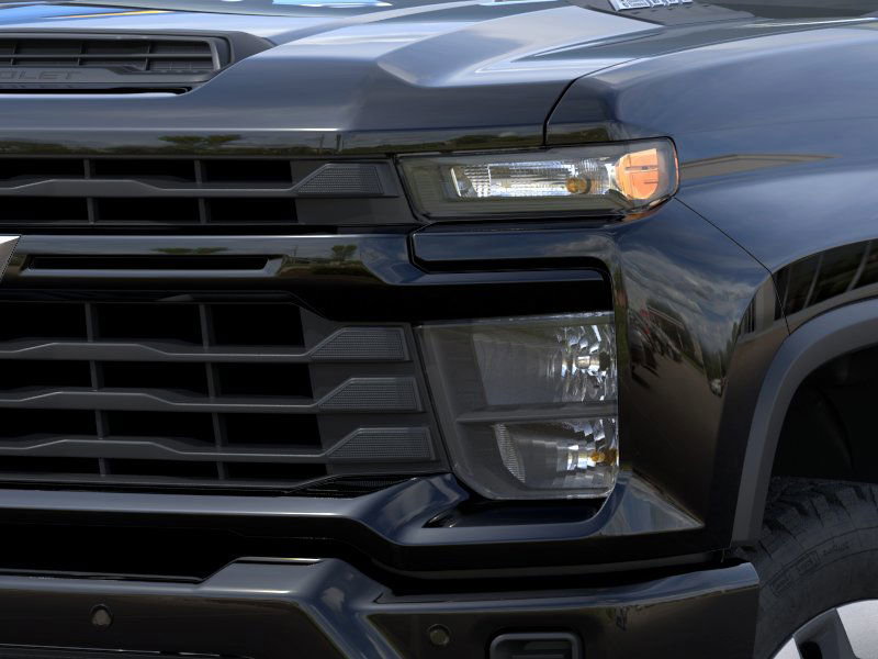 2025 Chevrolet Silverado 2500 HD Custom Black at Classic Elite Chevrolet Hwy 6