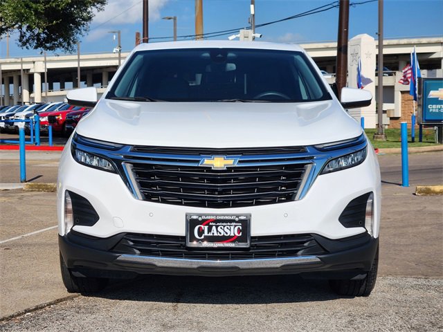 Used 2023 Chevrolet Equinox LT with VIN 3GNAXTEGXPS209179 for sale in Sugar Land, TX