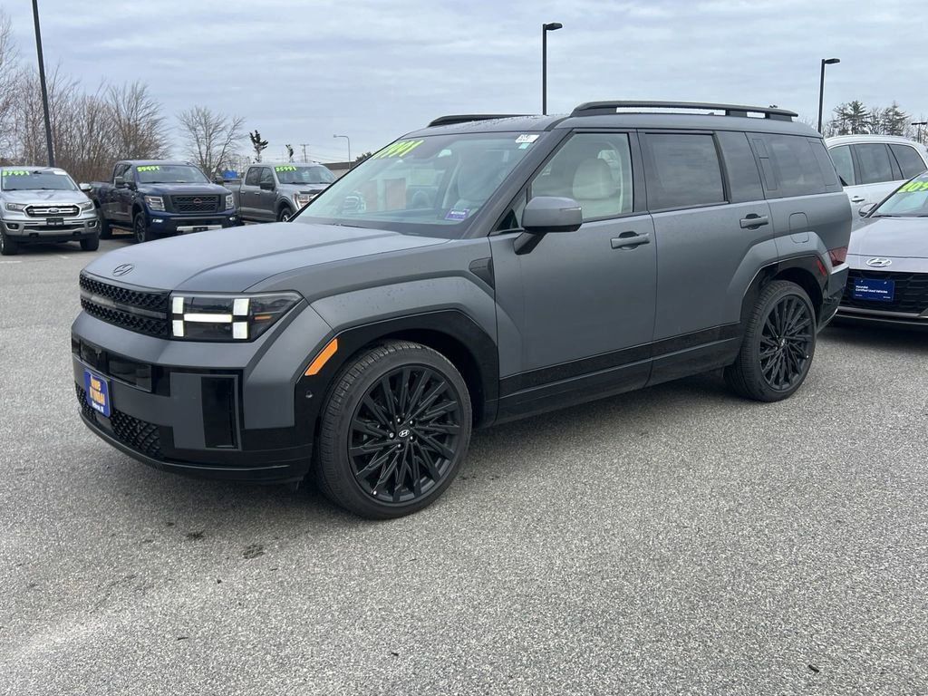 2024 Hyundai Santa Fe Calligraphy photo 2